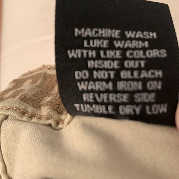 VIP Jeans Relaxed Joggers Cargo Women’s Pants Size 9/29 - Picture 12 of 12